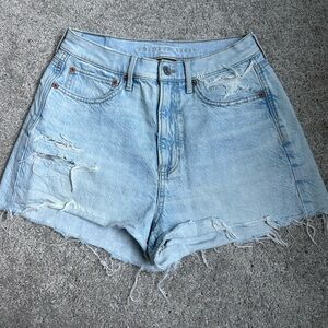 American Eagle High Rise Jean Short